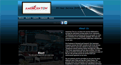 Desktop Screenshot of americantow.com